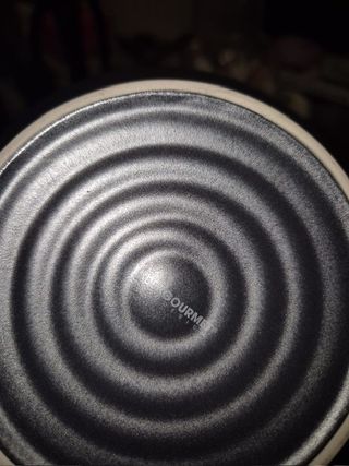 Set 3 piatti piani e 3 fondi