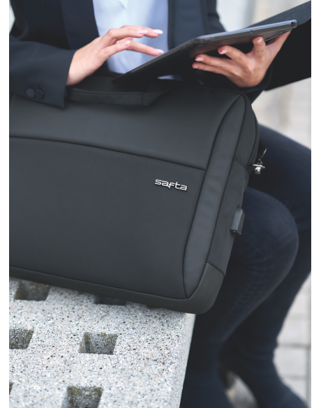 Maletín Portátil Safta 15'6 Business Negro NUEVO