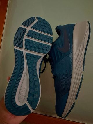 Zapatillas Nike Azul Marino y Turquesa