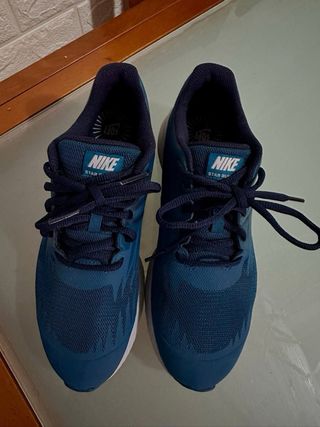 Zapatillas Nike Azul Marino y Turquesa