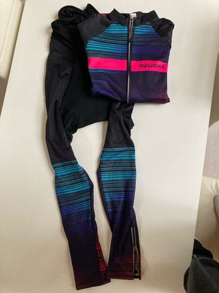 Conjunto Ciclismo Invierno Mujer