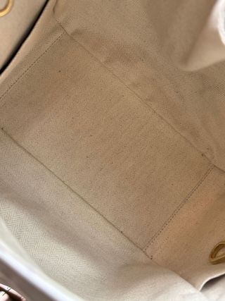 Bolso Loewe Hammock Beige/Verde