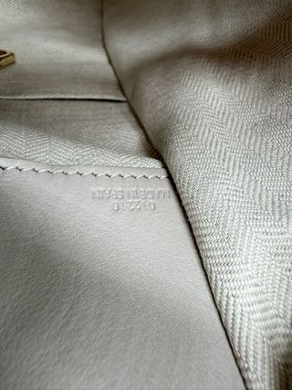 Bolso Loewe Hammock Beige/Verde