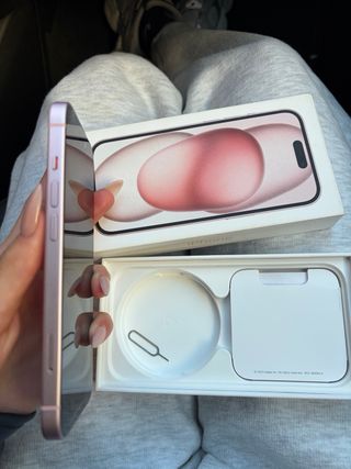 iPhone 15 Rosa