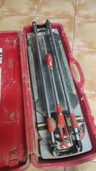 Cortadora de azulejos Rubi TR 600