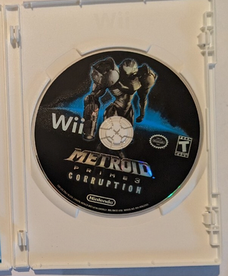 Metroid Prime 3 Corruption Wii