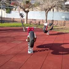 Suelo Técnico de Caucho Alto Impacto 15mm.