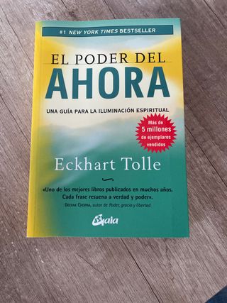 El Poder del Ahora Eckhart Tolle