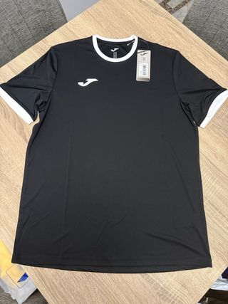 Camiseta Joma Negra Talla M
