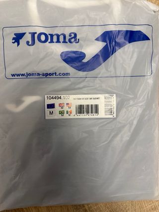 Camiseta Joma Negra Talla M