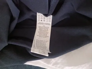 Camiseta Springfield Talla S Estampado bordado