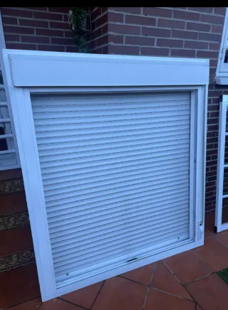 3 Ventanas Correderas Aluminio Blancas