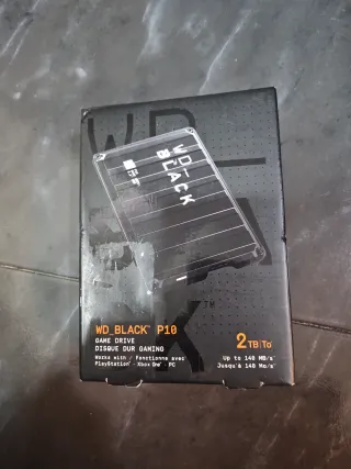 WD_BLACK P10 2TB Game Drive