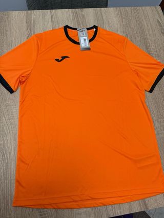 Camiseta Joma Naranja Talla M