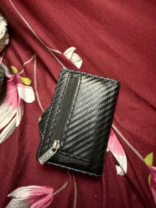 Portafoglio Moero Carbon Look