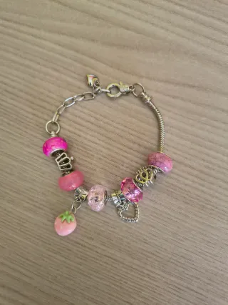 Bracciale con 9 charms