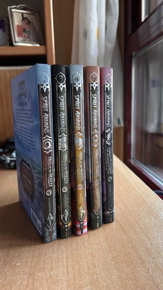 Lote libros de Spirit Animals Fall of the Beasts