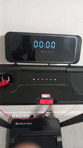 Cinta de correr plegable. Muy poco uso.