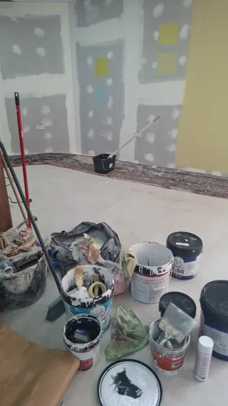 Servicios de pintura y decoración