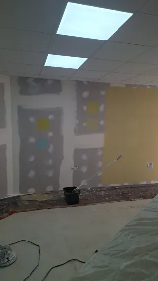 Servicios de pintura y decoración