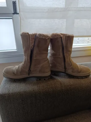 Botitas Primigi niña ante forradas