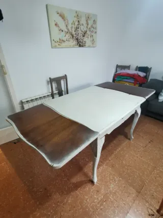 OFERTA! Mesa y 6 Sillas