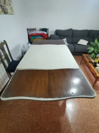 OFERTA! Mesa y 6 Sillas