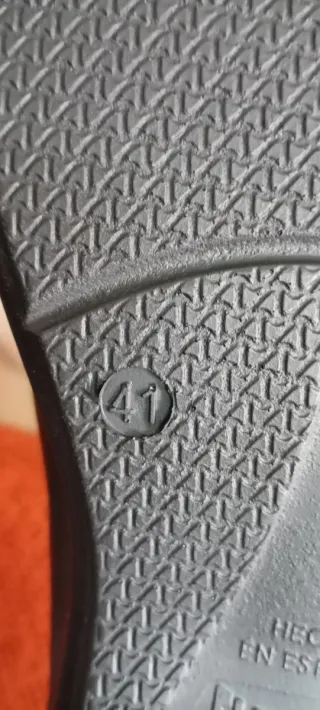 Zapatos de piel Fleximax negros