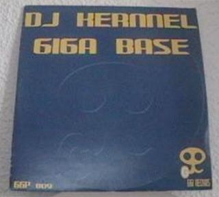 Vinilo DJ Kernnel - Giga Base