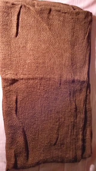 Chal/Bufanda/Pashmina Marrón