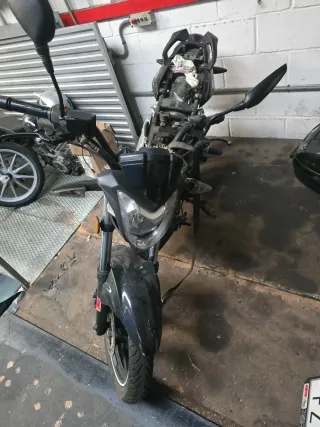 Despiece Keeway RKS 125