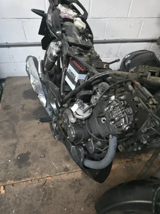 Despiece Keeway RKS 125