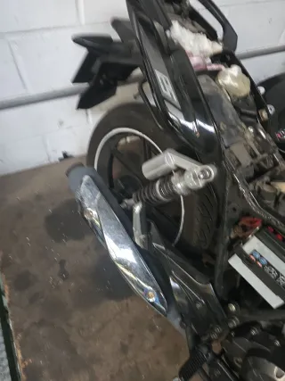 Despiece Keeway RKS 125