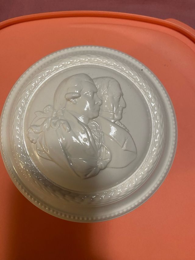 Bombonera Villeroy & Boch Porcelana Blanca