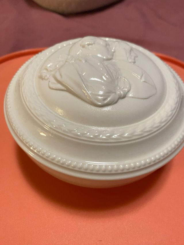 Bombonera Villeroy & Boch Porcelana Blanca