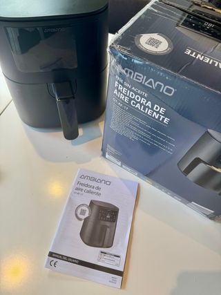 Freidora de aire caliente AMBIANO GT-AF-17