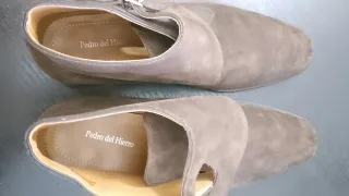 Mocasines Pedro del Hierro hombre marrones