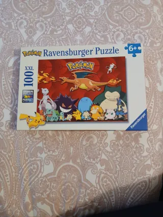 Puzzle Ravensburger Pokémon 100 XXL