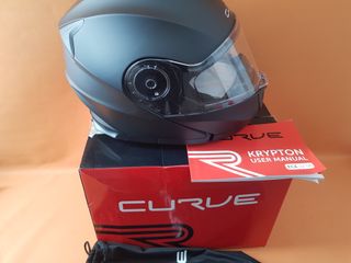 Curve Casco Modular Moto Krypton