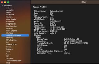 iMac 27 5K Retina 2017 64GB RAM Radeon 580