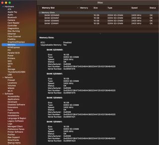 iMac 27 5K Retina 2017 64GB RAM Radeon 580