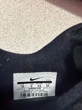 Nike Metcon 2 Zapatillas Talla 44