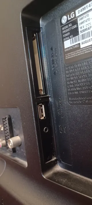 Televisor LG 24 pulgadas