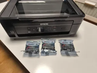 Impresora Epson XP-342 Negra