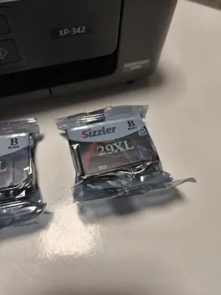 Impresora Epson XP-342 Negra