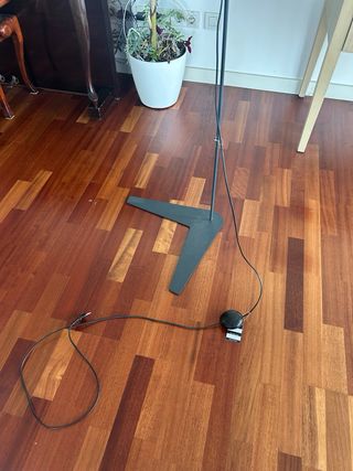 Lampada da terra moderna