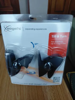 Soportes Pared Vogel's VLB500 (2x)