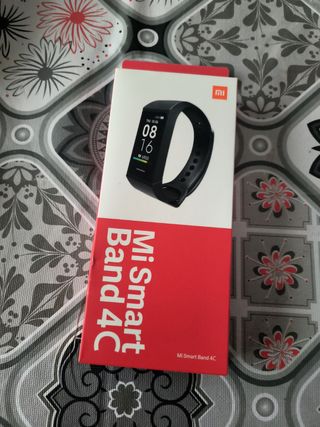 Xiaomi Mi Smart Band 4C Negra Nueva