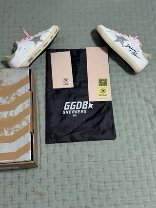 Tenis Golden Goose Mujer