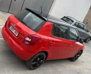 Skoda Fabia 2012